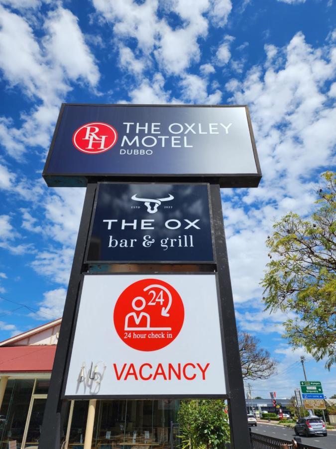 The Oxley Motel Dubbo Eksteriør bilde