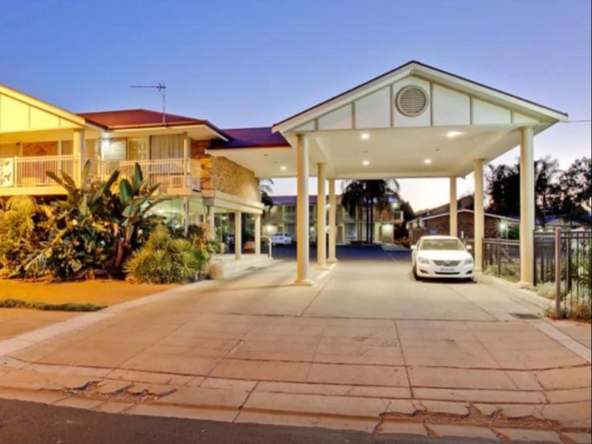 The Oxley Motel Dubbo Eksteriør bilde