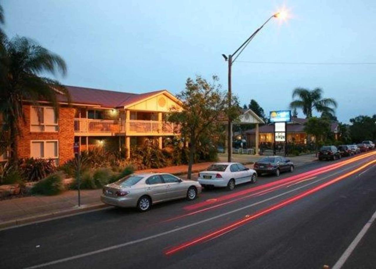 The Oxley Motel Dubbo Eksteriør bilde